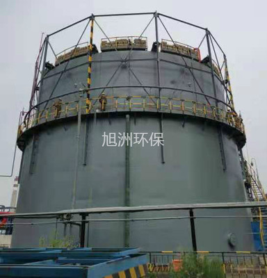 化工厂乙炔气柜表面涂装