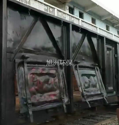 货运列车防腐翻新