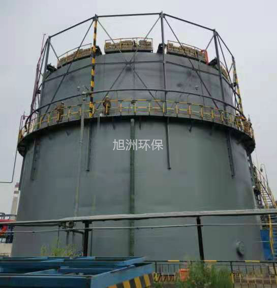 化工厂乙炔气柜表面涂装